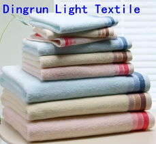 全棉色織浴巾 針紡織品中的品質之選